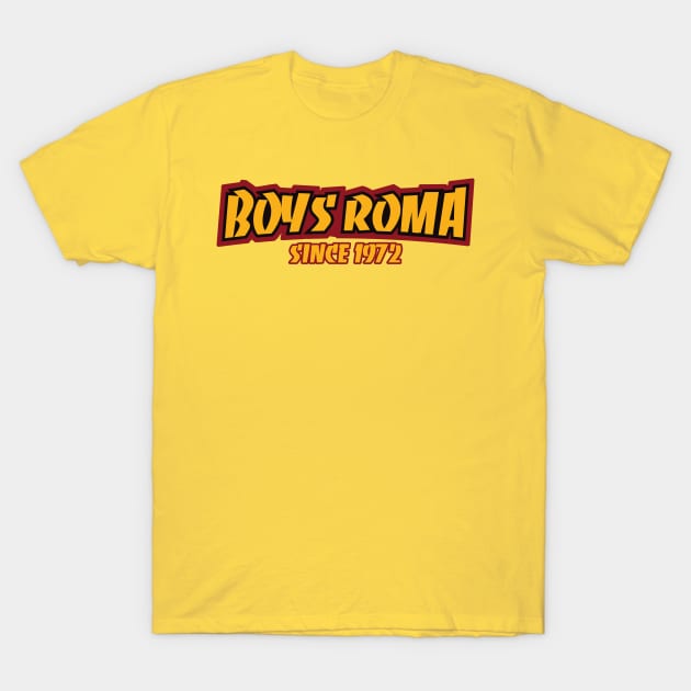 Boys roma T-Shirt by lounesartdessin